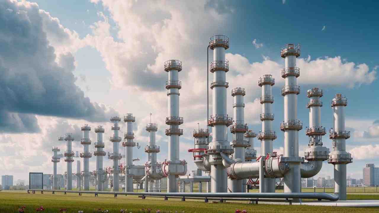 системы газоснабжения