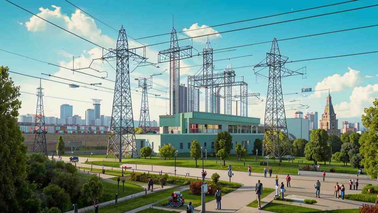 Системы электроснабжения