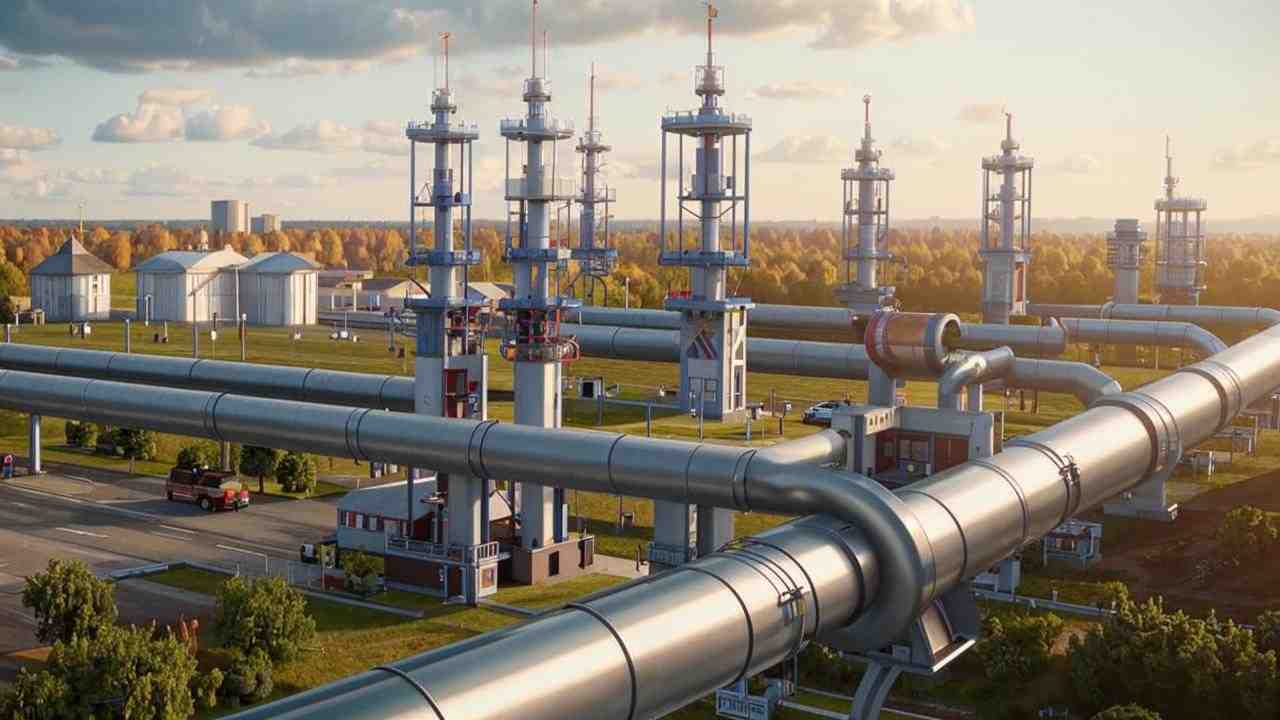 системы газоснабжения