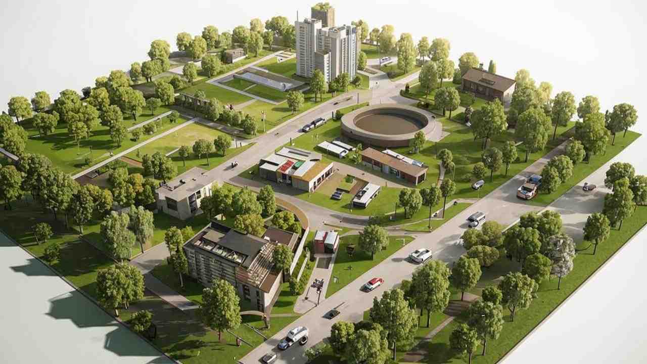Схема планировочной организации земельного участка