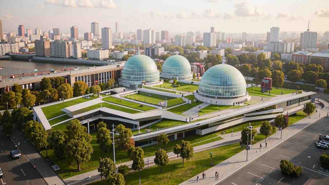 Объемно-планировочные и архитектурные решения