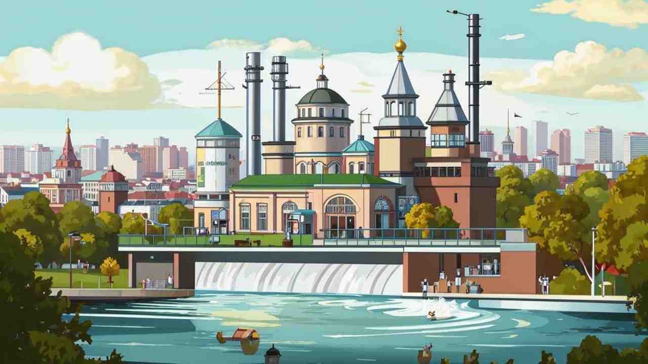 системы водоснабжения