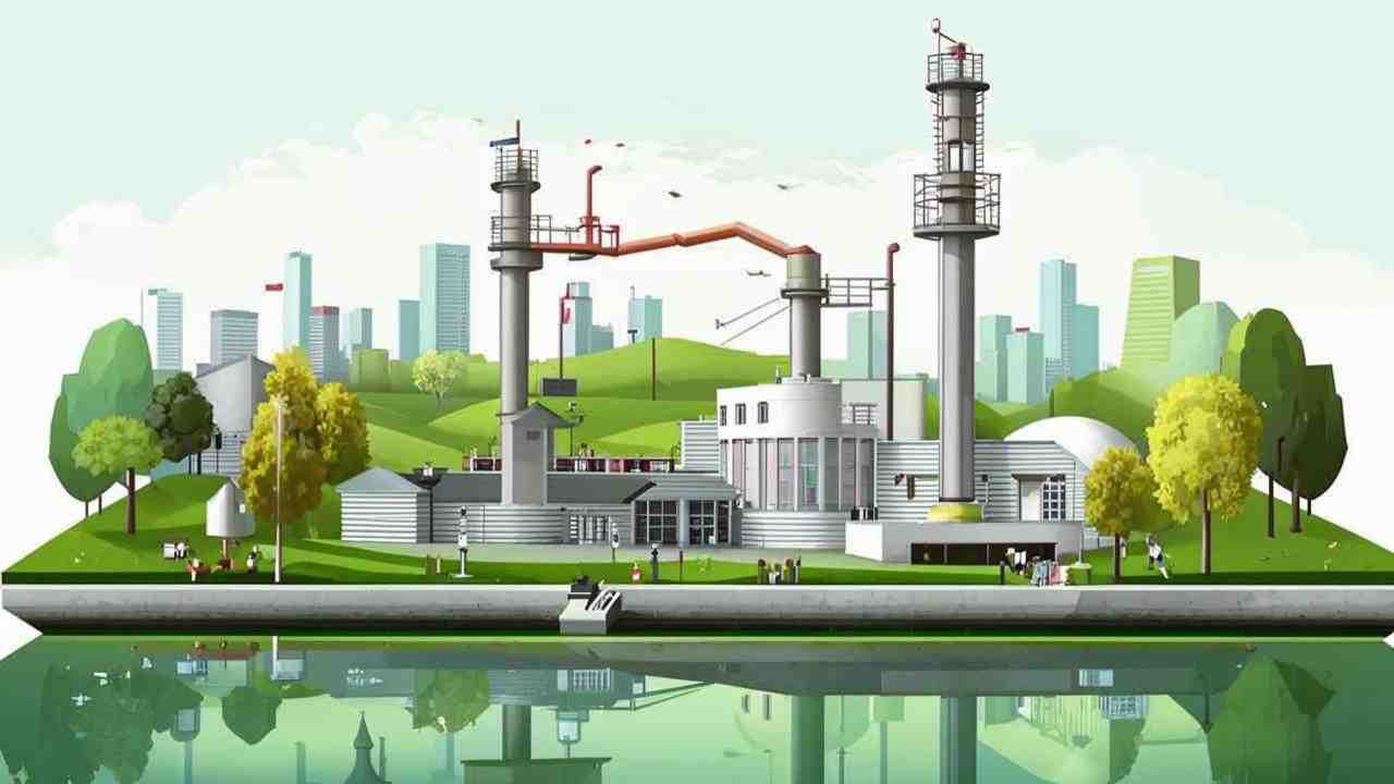 системы водоотведения