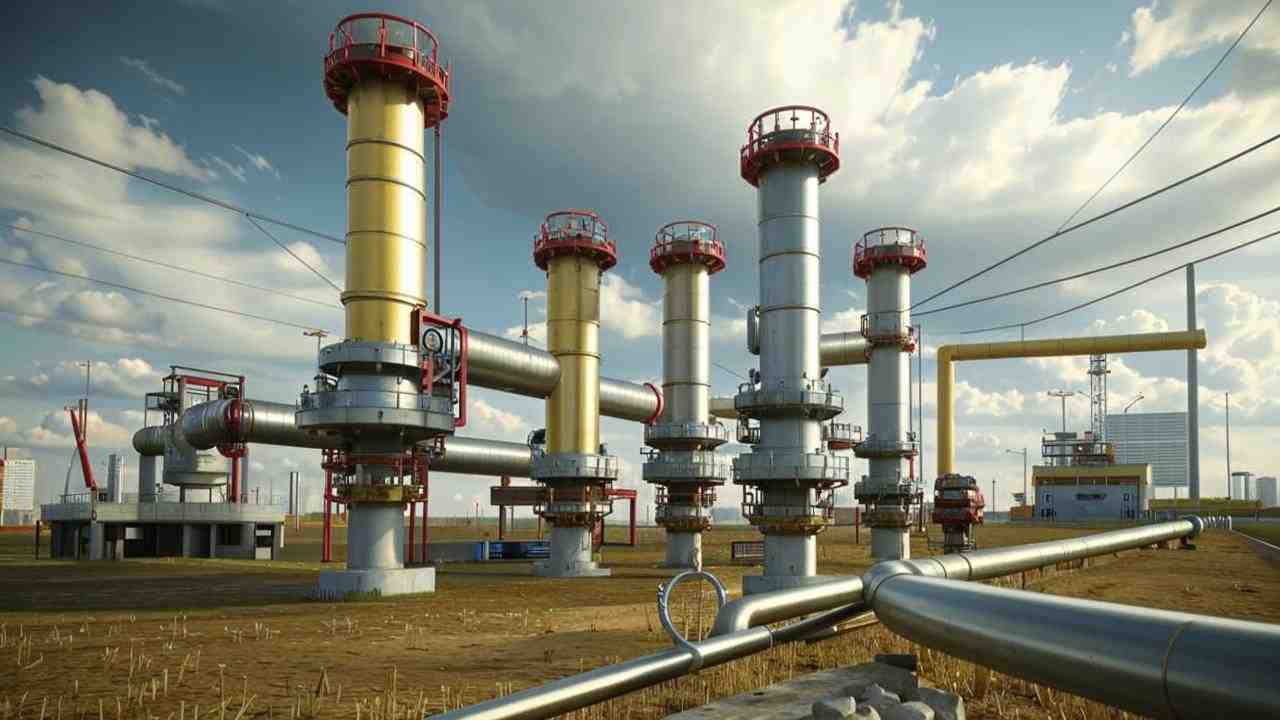 системы газоснабжения