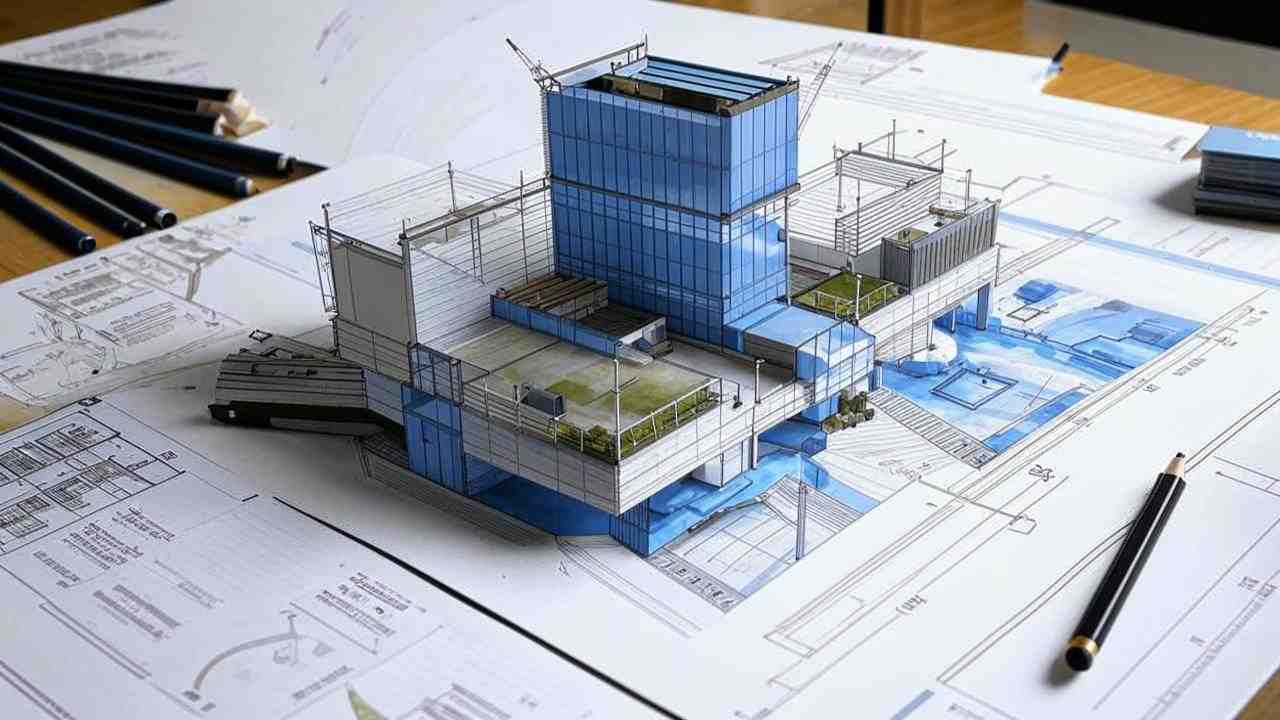 Объемно-планировочные и архитектурные решения