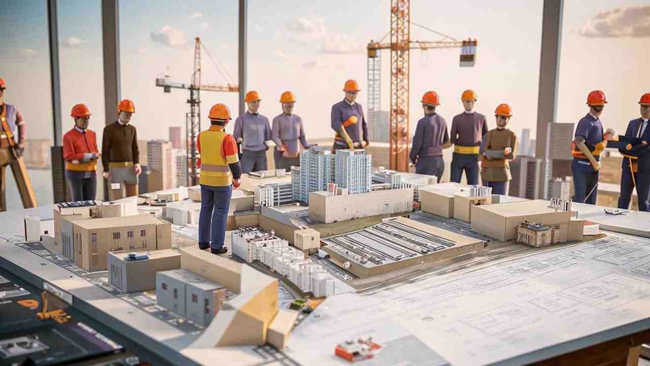 Проект организации строительства