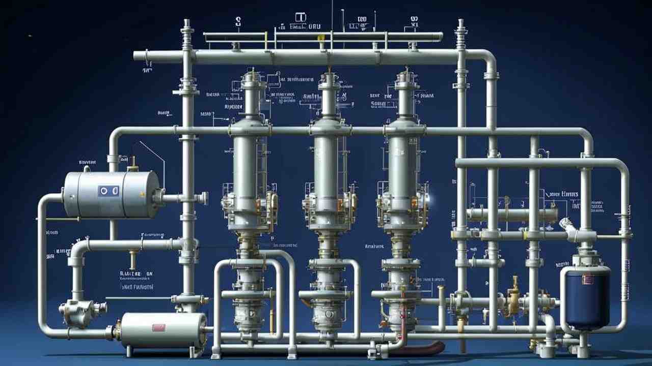 системы газоснабжения