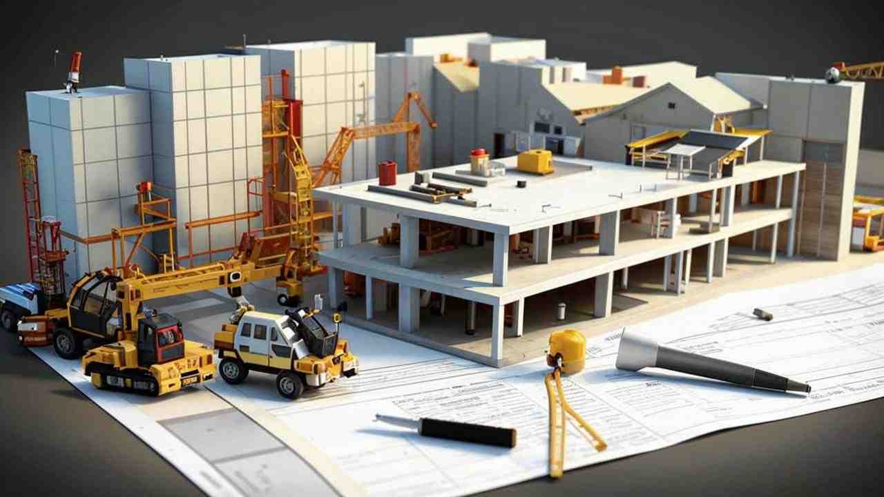 Проект организации строительства