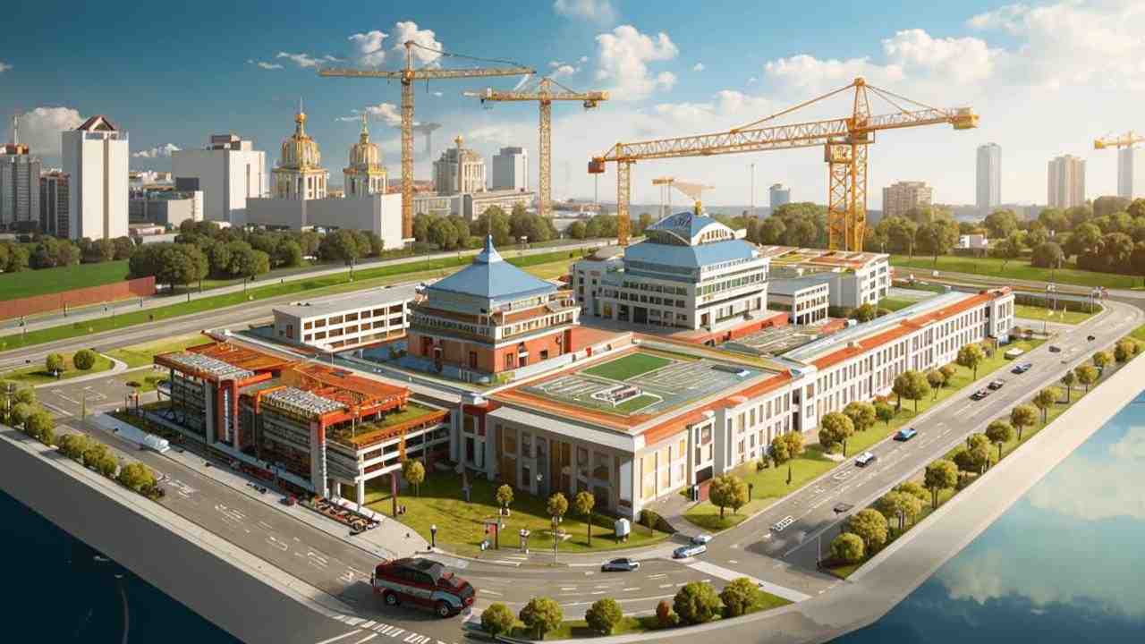 Проект организации строительства