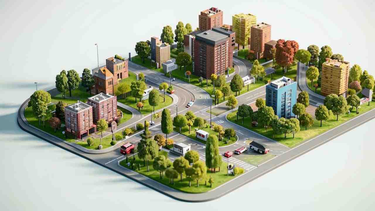Схема планировочной организации земельного участка