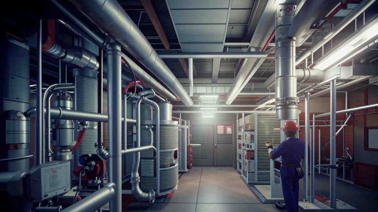 системы отопление вентиляции и кондиционирования воздуха
