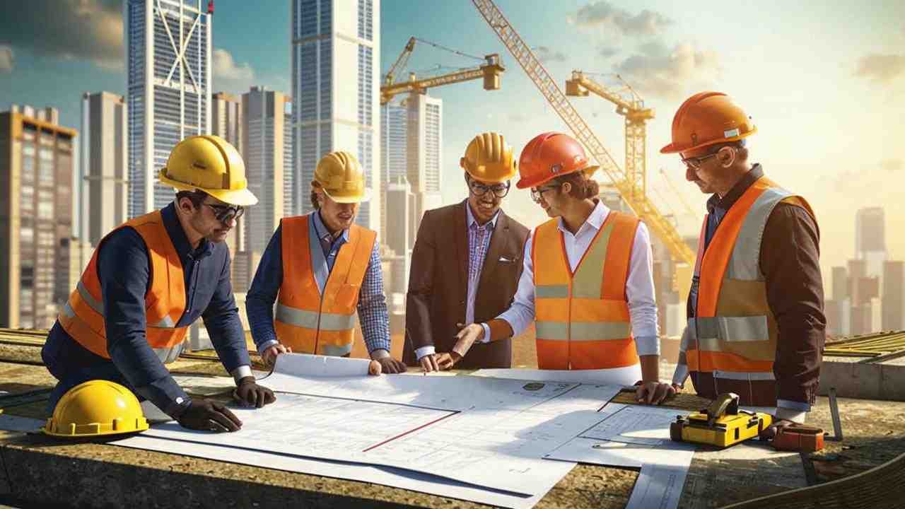 Проект организации строительства