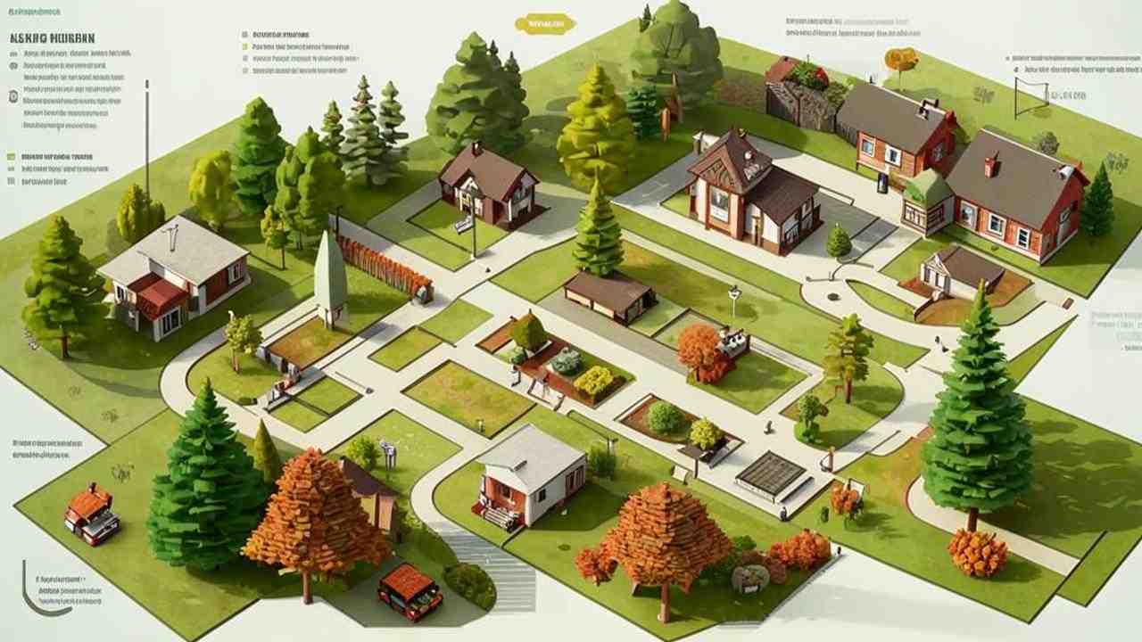 Схема планировочной организации земельного участка