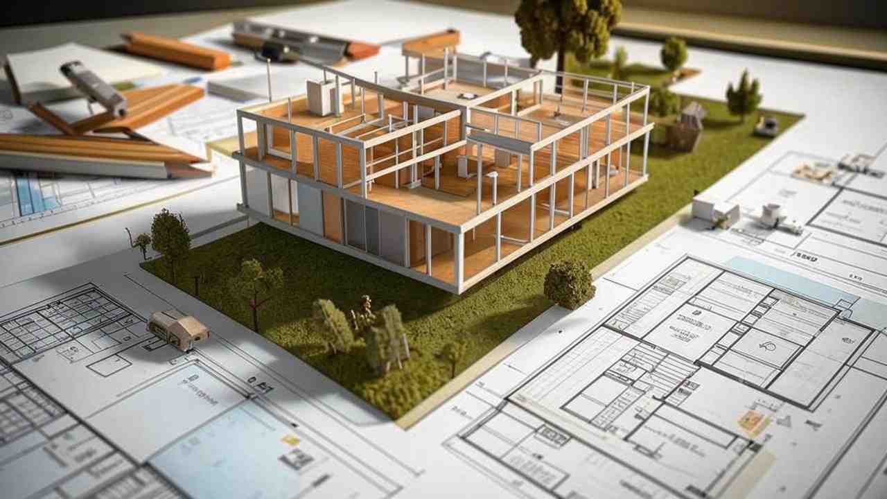 Объемно-планировочные и архитектурные решения