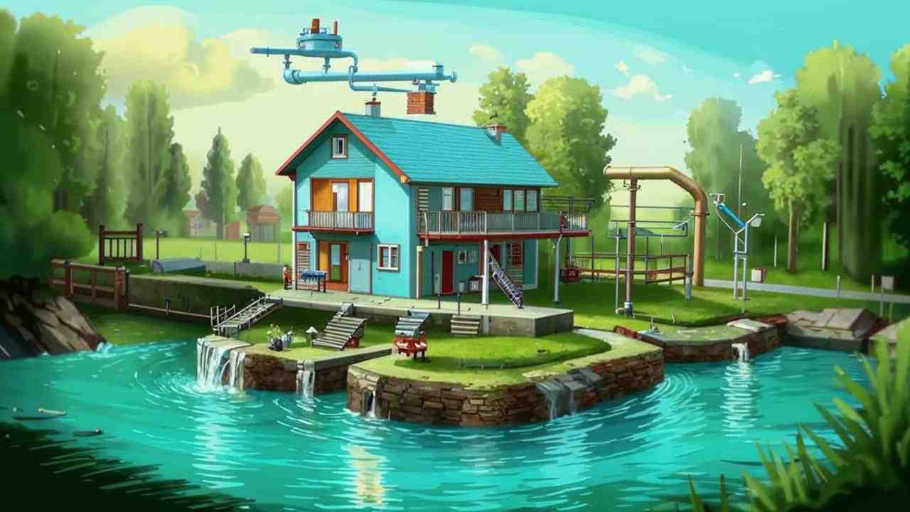 системы водоснабжения