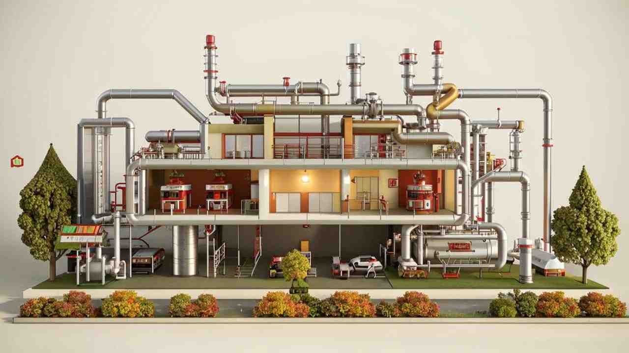 системы газоснабжения