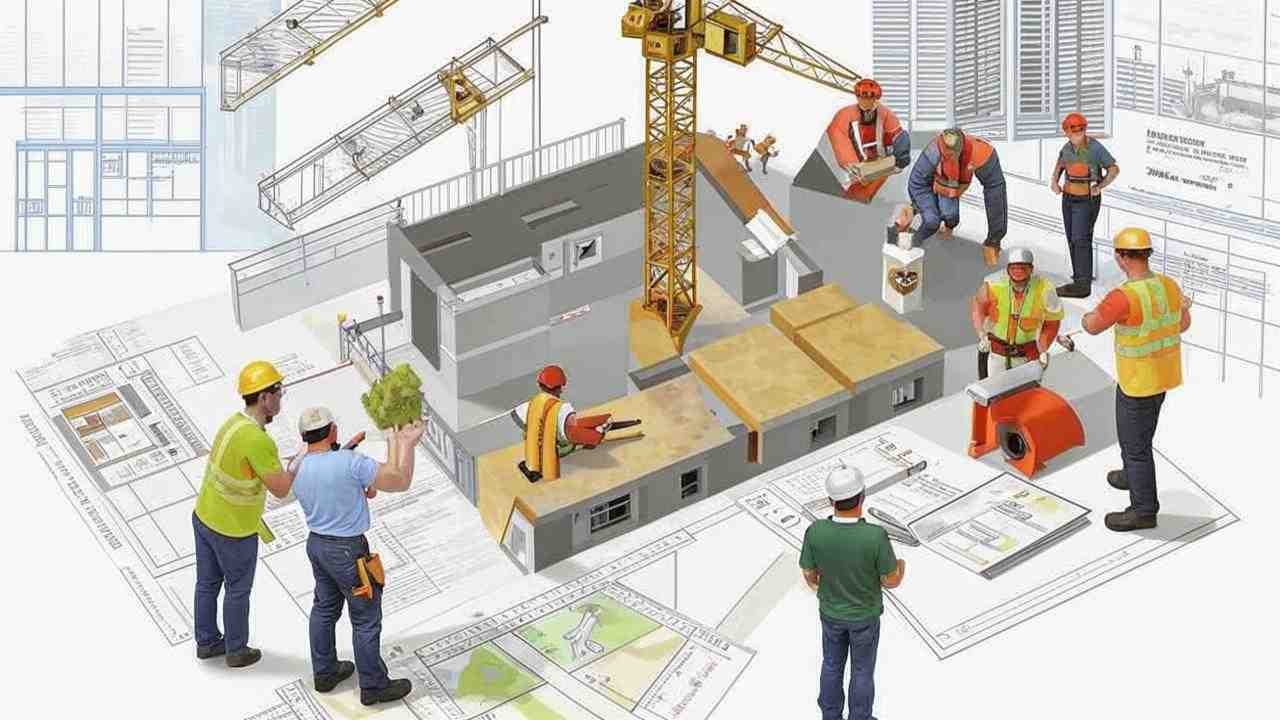 Проект организации строительства