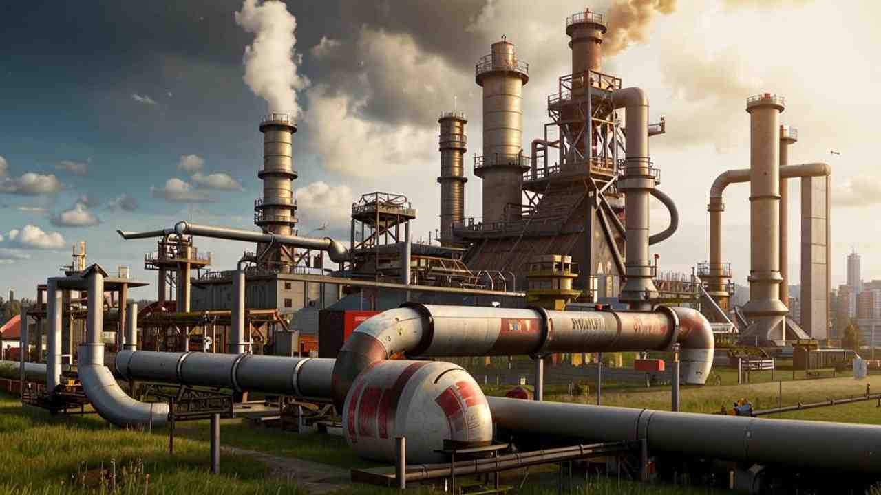 системы газоснабжения