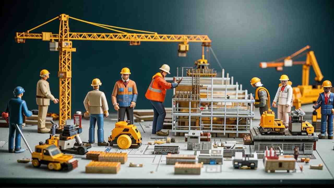 Проект организации строительства
