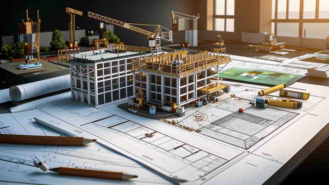 Объемно-планировочные и архитектурные решения