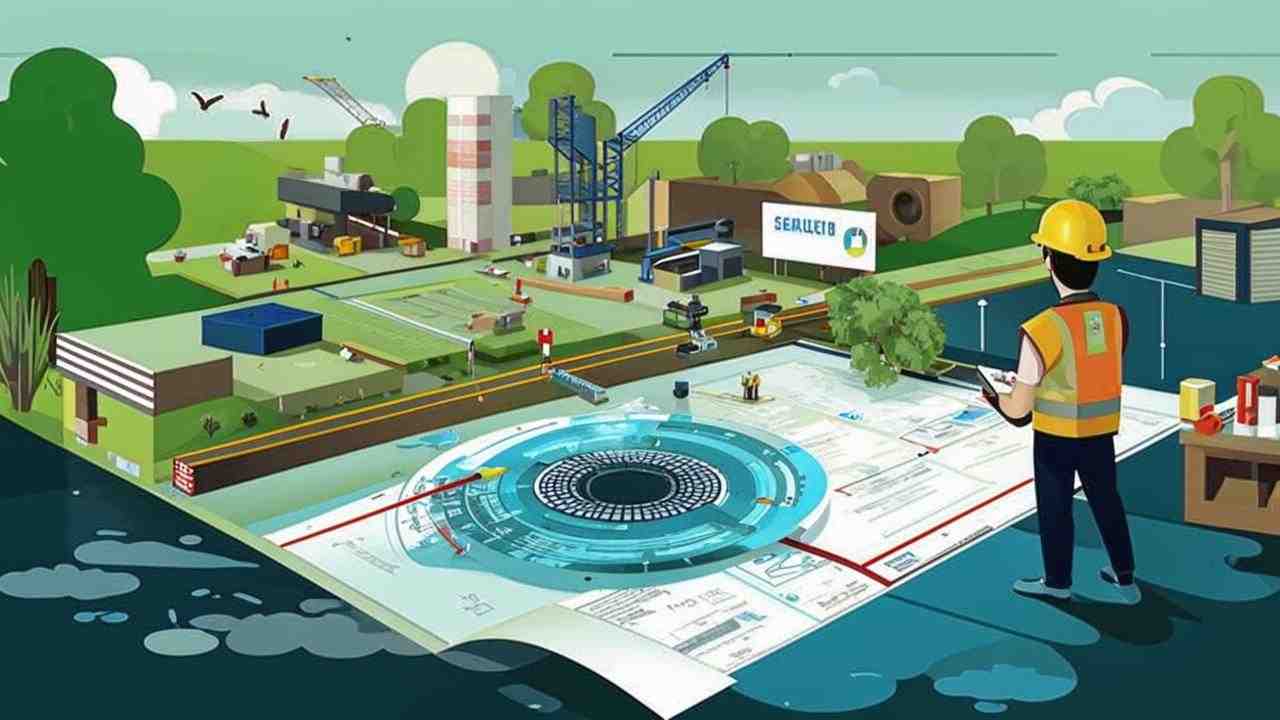 системы водоотведения