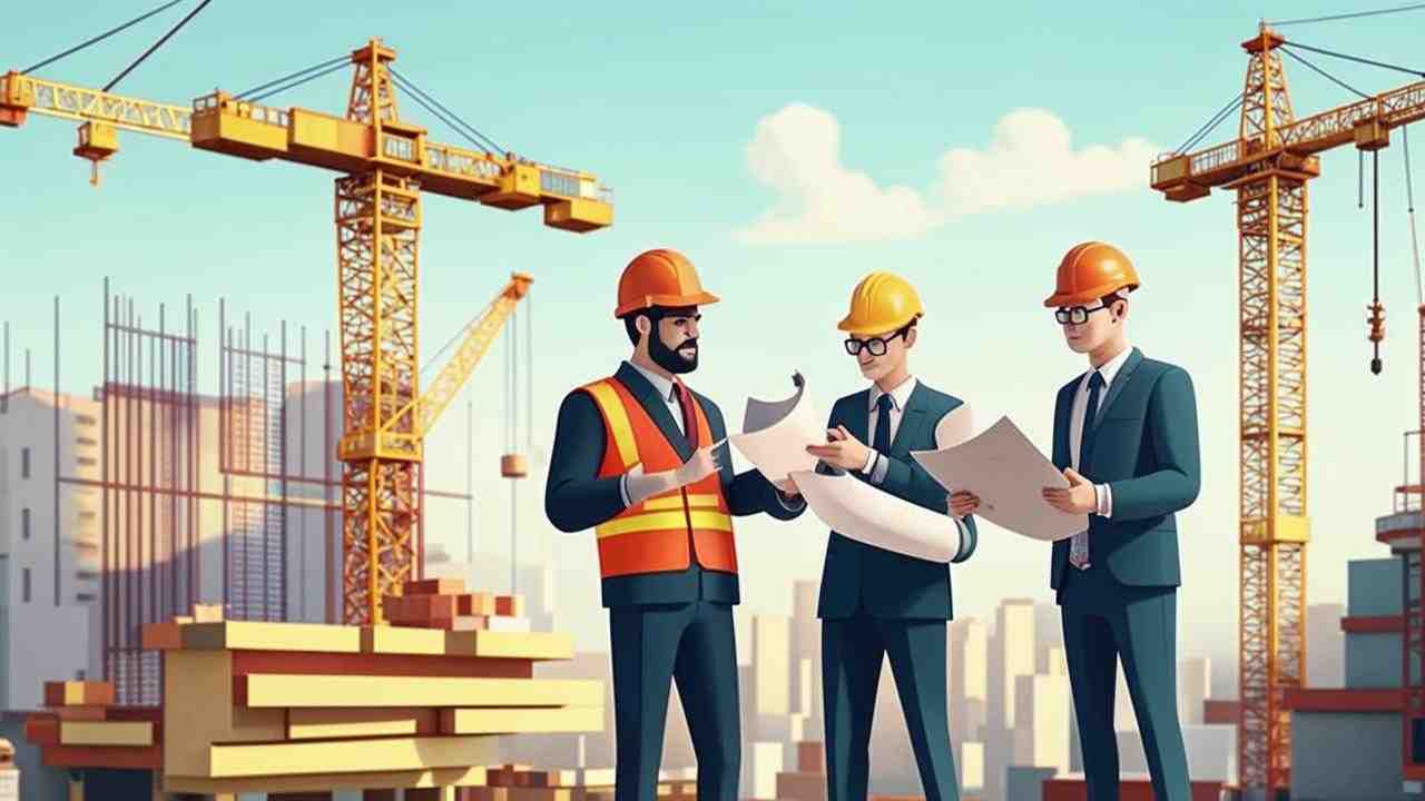 Проект организации строительства