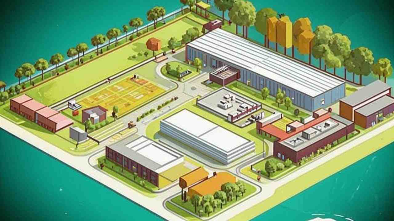 Схема планировочной организации земельного участка