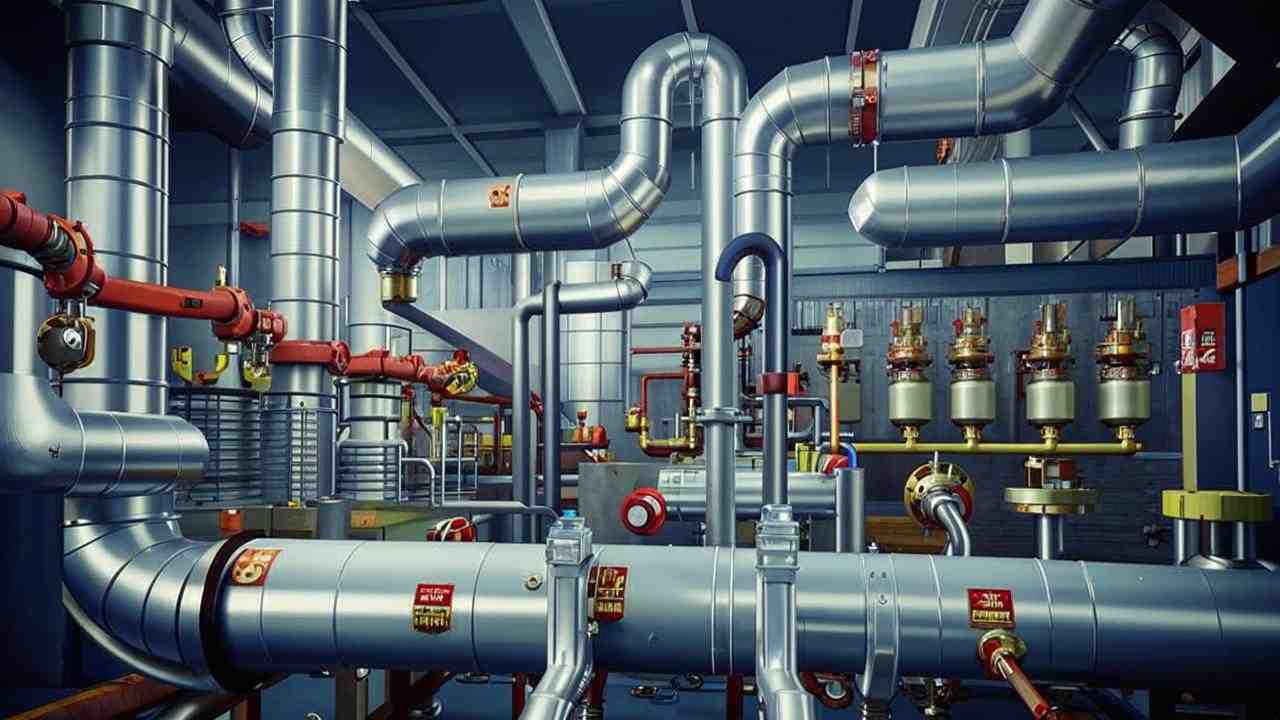 системы газоснабжения
