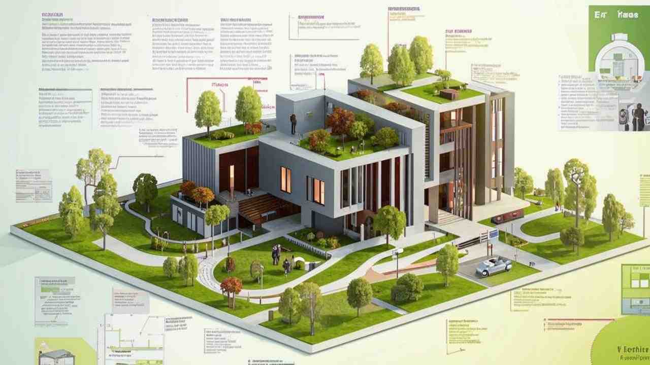 Объемно-планировочные и архитектурные решения