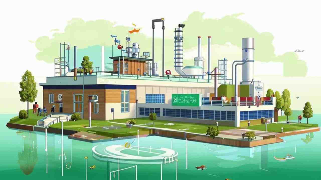 системы водоотведения