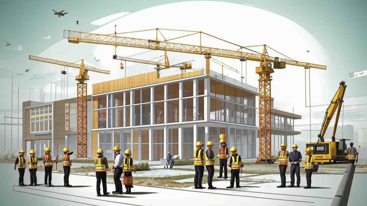 Проект организации строительства