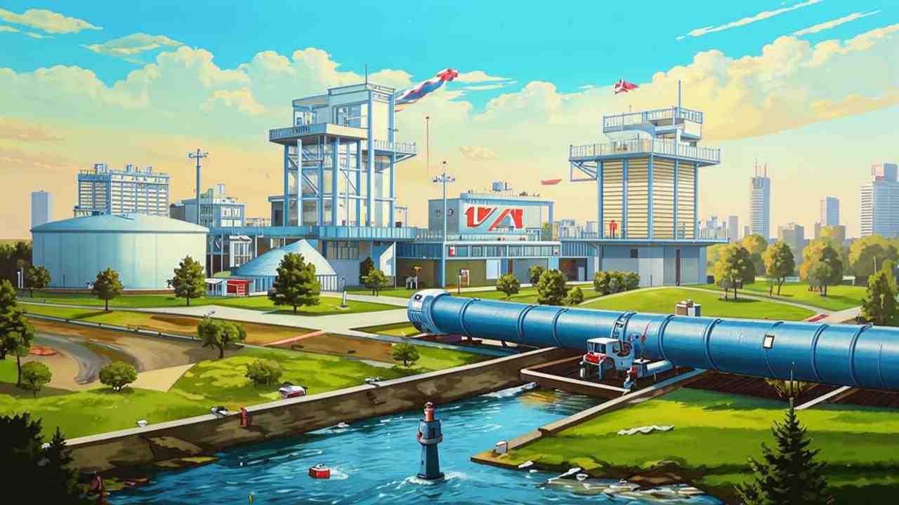 системы водоснабжения