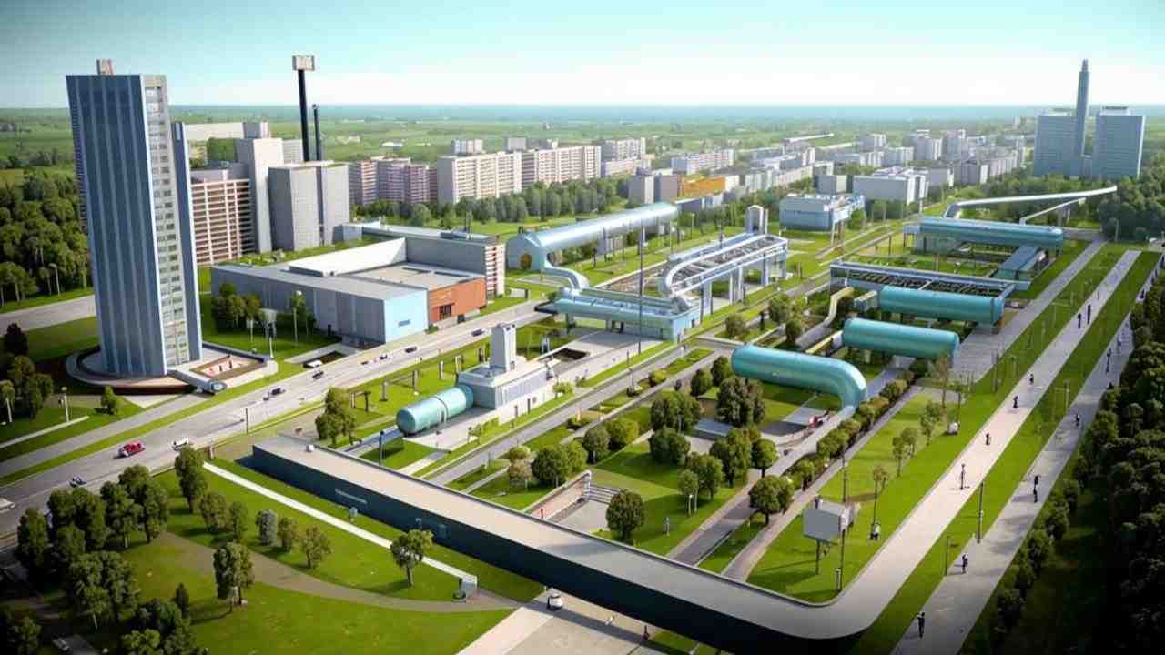 системы водоотведения