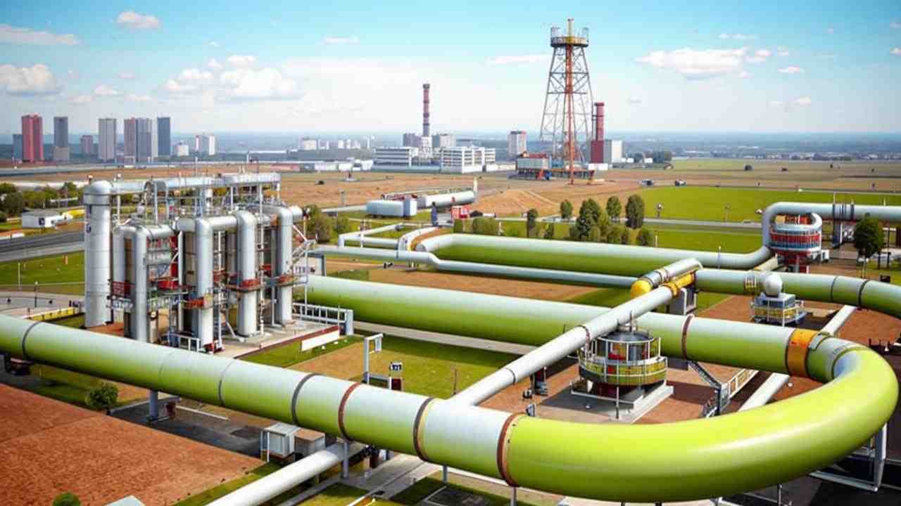 системы газоснабжения