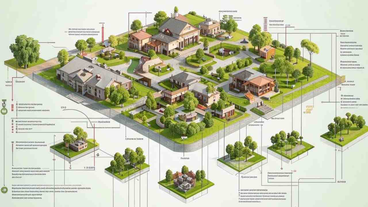 Схема планировочной организации земельного участка