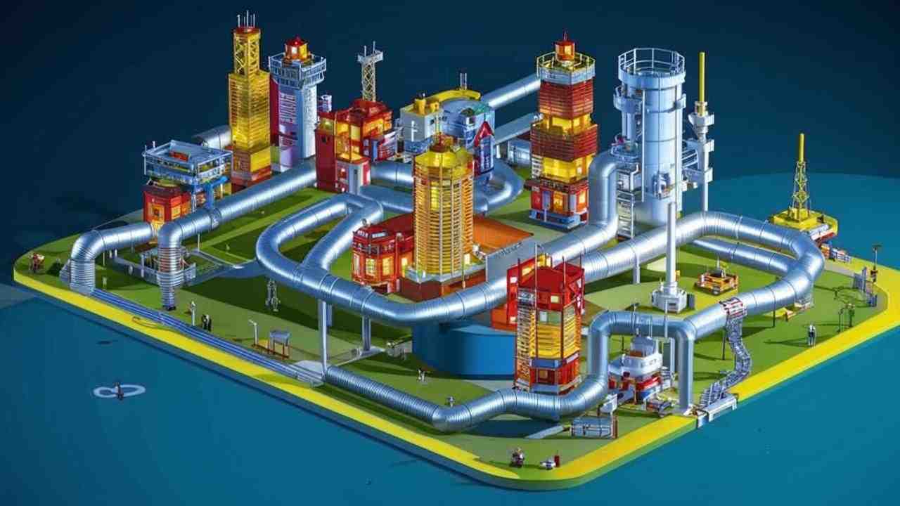 системы газоснабжения