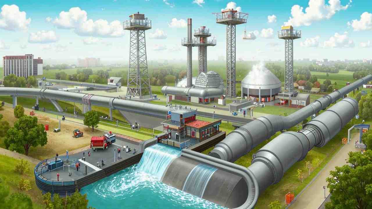 системы водоснабжения