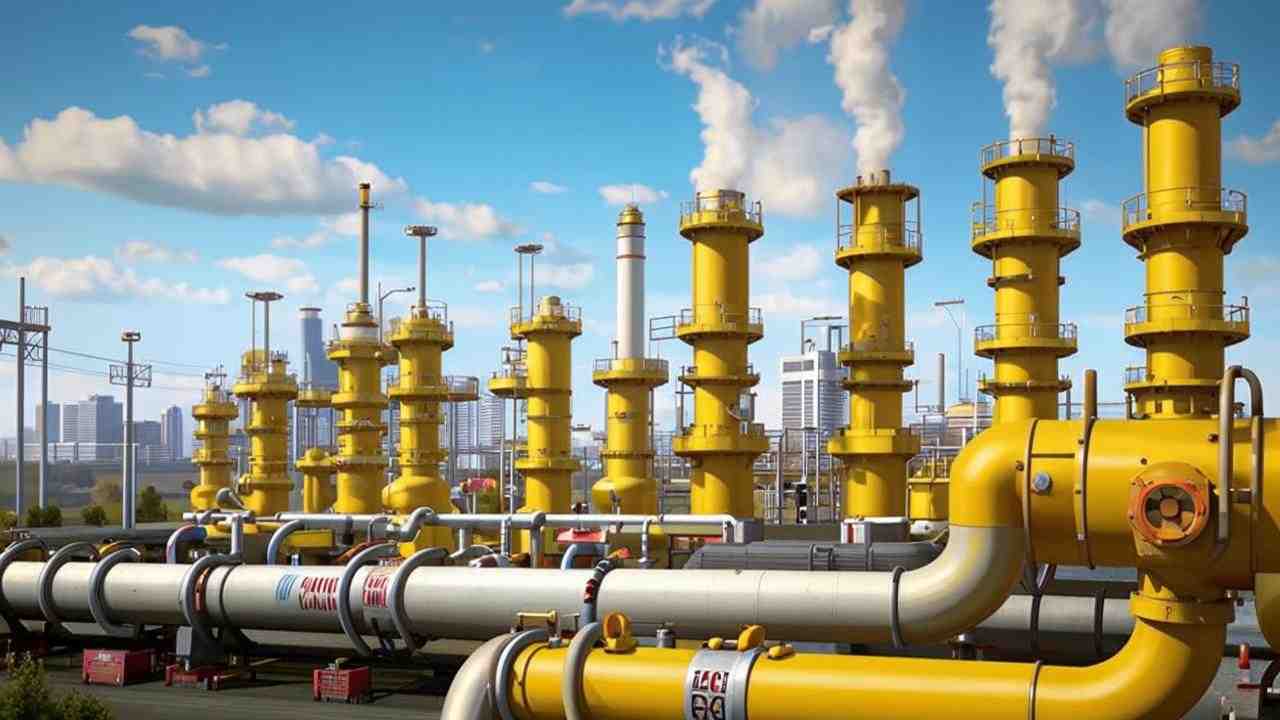 системы газоснабжения
