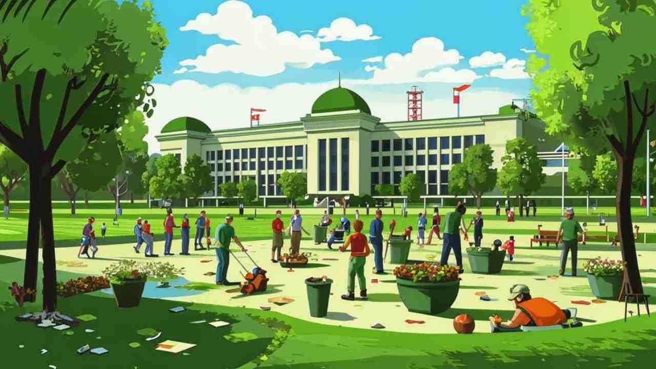 Мероприятия по охране окружающей среды