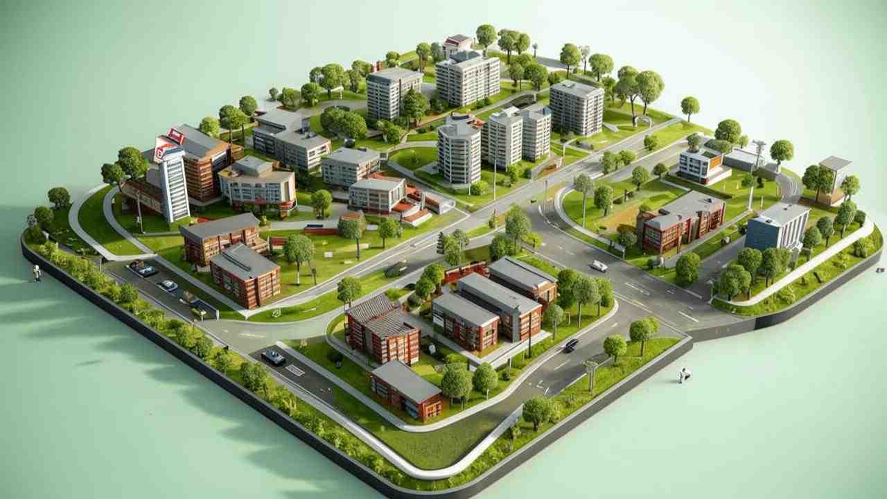 Схема планировочной организации земельного участка