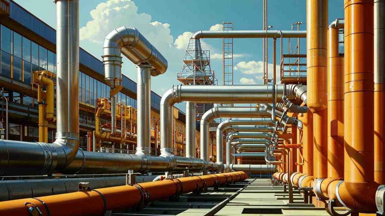 системы газоснабжения