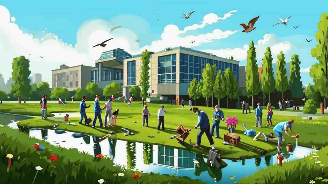 Мероприятия по охране окружающей среды