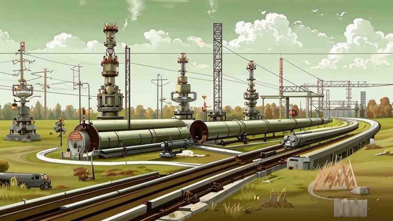системы газоснабжения