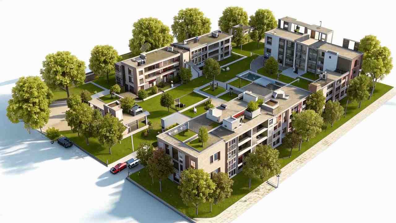 Схема планировочной организации земельного участка