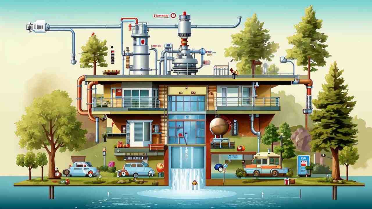 системы водоснабжения
