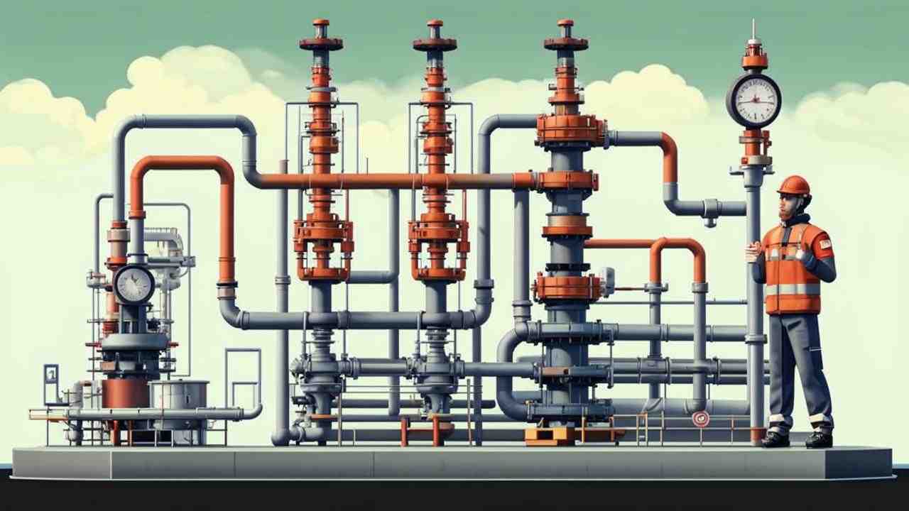 системы газоснабжения