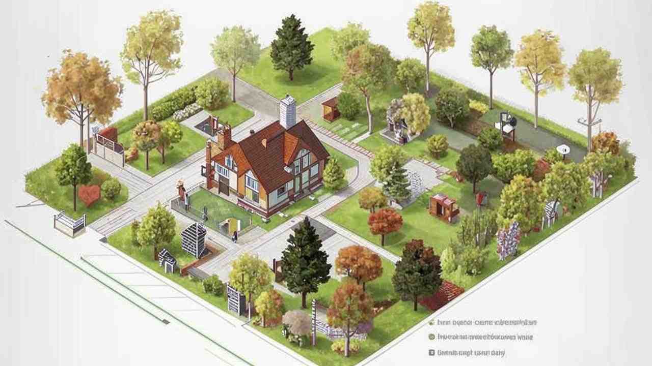 Схема планировочной организации земельного участка