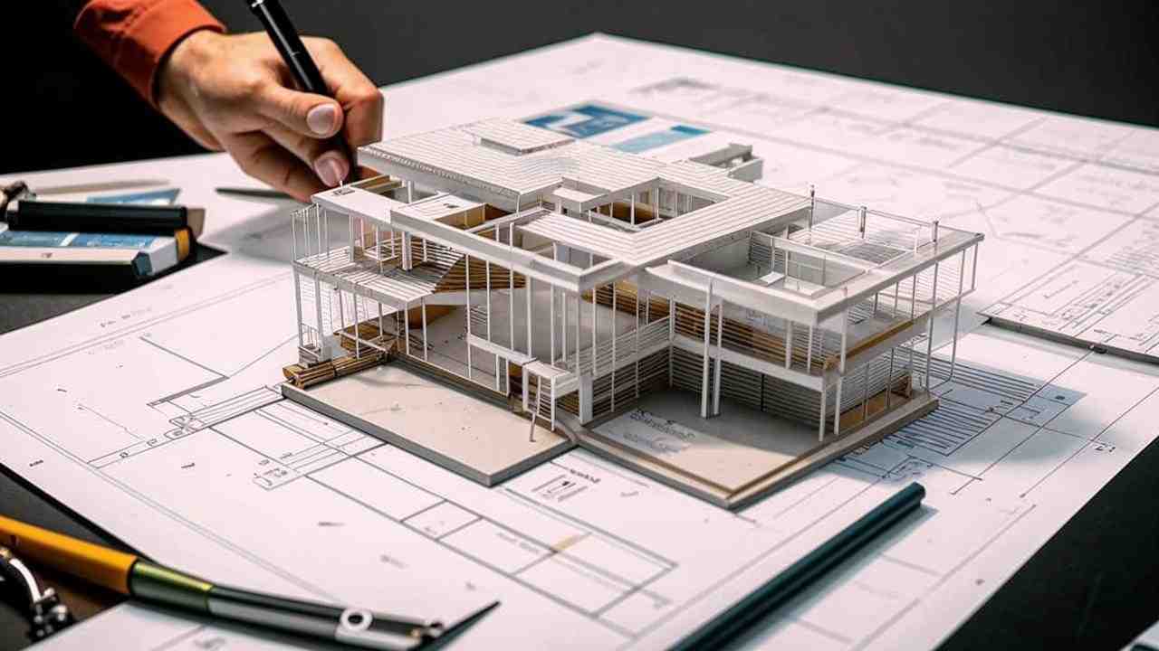 Объемно-планировочные и архитектурные решения
