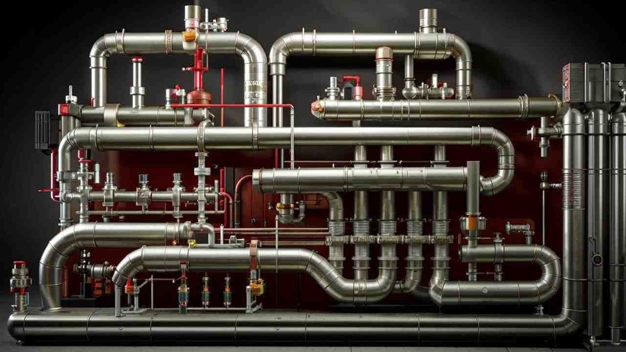 системы газоснабжения