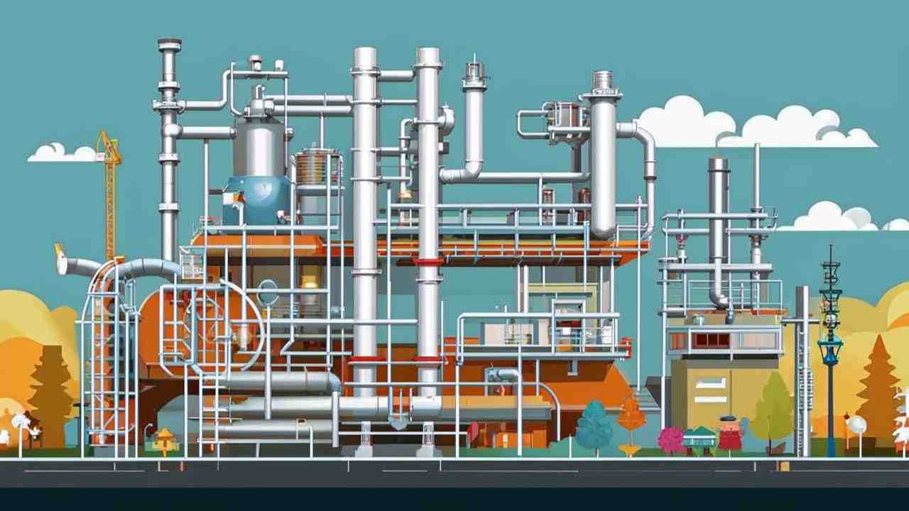 системы газоснабжения